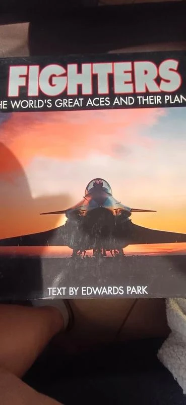 Book Fighters the world's great aces and their planes texte Edwards Park – photo 2